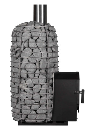 Huum HIVE FLOW Efficient Wood-Burning Sauna Stove HUUM