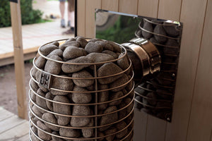 Huum HIVE FLOW Efficient Wood-Burning Sauna Stove