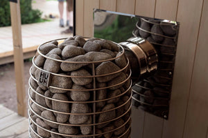 Huum HIVE FLOW Efficient Wood-Burning Sauna Stove HUUM