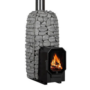Huum HIVE FLOW Efficient Wood-Burning Sauna Stove
