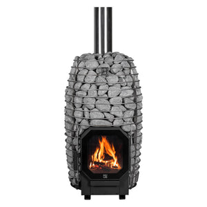 Huum HIVE FLOW Efficient Wood-Burning Sauna Stove