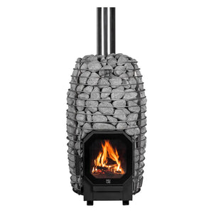 Huum HIVE FLOW Efficient Wood-Burning Sauna Stove HUUM