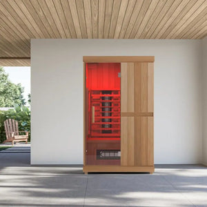 Finnmark 2-Person Full Spectrum Infrared Sauna | FD-2 Finnmark Designs