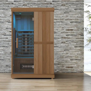 Finnmark 2-Person Full Spectrum Infrared Sauna | FD-2 Finnmark Designs