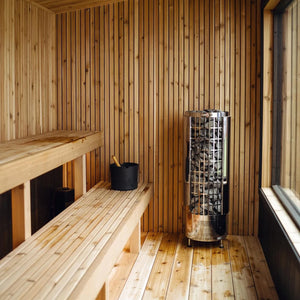 Harvia Cilindro Premium Electric Sauna Heater 6/8/9/10.5 kW