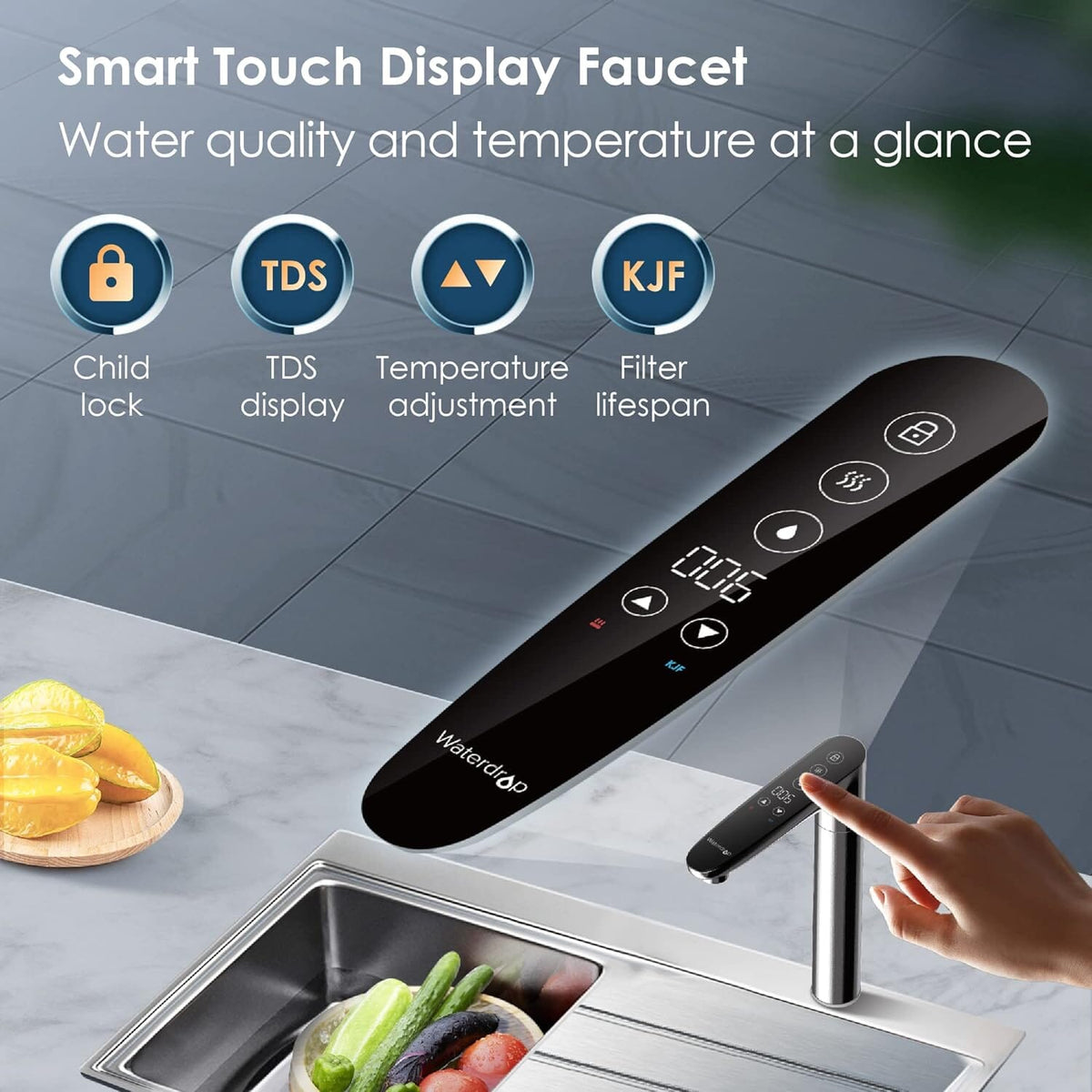 Waterdrop Reverse Osmosis System, Instant Hot Water Dispenser, K6 - Fitness Recovery Lab