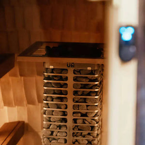 HUUM STEEL Premium Electric Sauna Heater 4/6/9/10.5kW HUUM