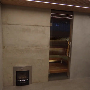 Harvia Legend 300 Duo Wood-Burning Sauna Stove / Heater Harvia