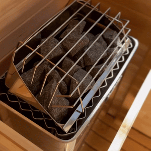 Harvia KIP 3/4.5/6/8kW Premium Electric Sauna Heater | WiFi Functionality