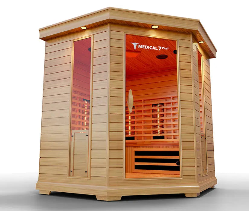 Medical 7 Plus Full Spectrum Infrared Sauna - Fitness Recovery Lab