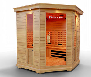 Medical 7 Plus Full Spectrum Infrared Sauna - Fitness Recovery Lab