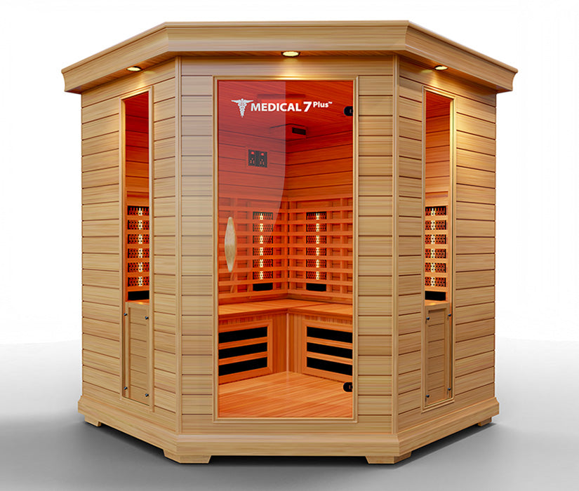 Medical 7 Plus Full Spectrum Infrared Sauna - Fitness Recovery Lab