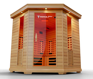 Medical 7 Plus Full Spectrum Infrared Sauna - Fitness Recovery Lab