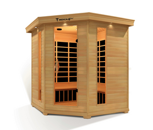 Medical Breakthrough Saunas - Medical 6™ 4 Person Indoor Infrared Sauna - Fitness Recovery Lab