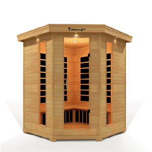 Medical Breakthrough Saunas - Medical 6™ 4 Person Indoor Infrared Sauna - Fitness Recovery Lab
