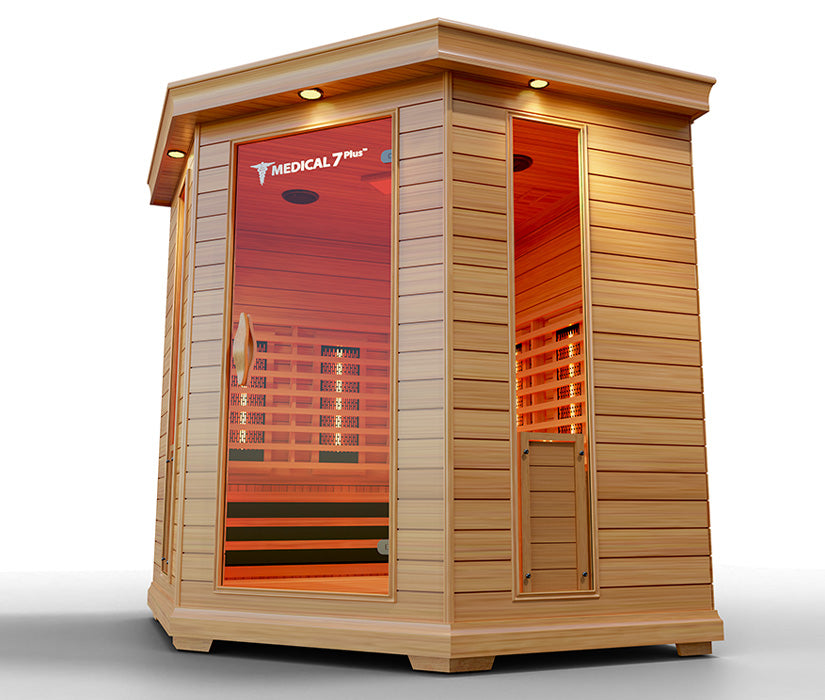 Medical 7 Plus Full Spectrum Infrared Sauna - Fitness Recovery Lab