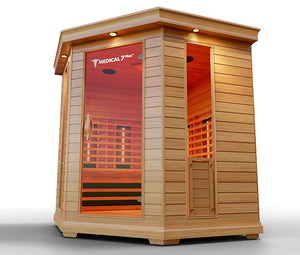 Medical 7 Plus Full Spectrum Infrared Sauna - Fitness Recovery Lab