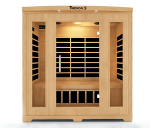Medical Breakthrough Saunas - Medical 5™ 3 Person Indoor Infrared Sauna - Fitness Recovery Lab