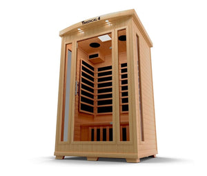 Medical Breakthrough Saunas - Medical 4™ 2 Person Indoor Infrared Sauna - Fitness Recovery Lab