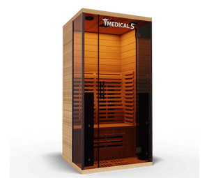 Medical Breakthrough Saunas - Medical 5 Ultra Full Spectrum 1 person Indoor Infrared Sauna - Fitness Recovery Lab