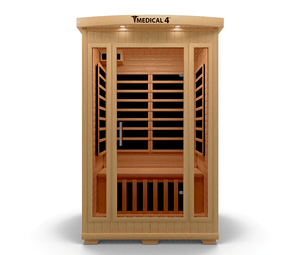 Medical Breakthrough Saunas - Medical 4™ 2 Person Indoor Infrared Sauna - Fitness Recovery Lab