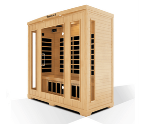 Medical Breakthrough Saunas - Medical 5™ 3 Person Indoor Infrared Sauna - Fitness Recovery Lab
