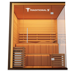 Medical Breakthrough Saunas - Traditional 9 4-7 Person Indoor Steam Sauna - Fitness Recovery Lab
