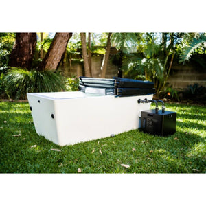 IceHex Outdoor & Indoor Ice Bath for 1-2 Persons - Fitness Recovery Lab