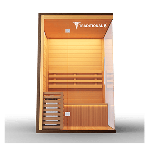 Medical Breakthrough Saunas - Traditional 6™ 3 Person Indoor Steam Sauna - Fitness Recovery Lab