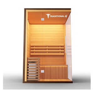 Medical Breakthrough Saunas - Traditional 6™ 3 Person Indoor Steam Sauna - Fitness Recovery Lab