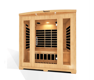 Medical Breakthrough Saunas - Medical 5™ 3 Person Indoor Infrared Sauna - Fitness Recovery Lab