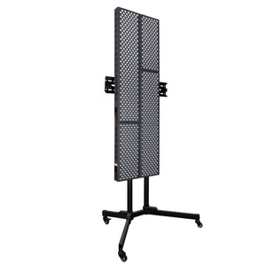 Hooga Full Body Red light Panels with Vertical Stand - 2X HGPRO750 + 2X HGPRO1500 - Fitness Recovery Lab