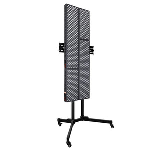 Hooga Full Body Red light Panels with Vertical Stand - 2X HGPRO750 + 2X HGPRO1500 - Fitness Recovery Lab
