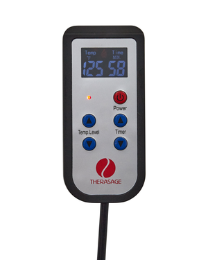 Therasage Portable Infrared Sauna with Red Light (Black) - Thera360 PLUS Personal - Fitness Recovery Lab