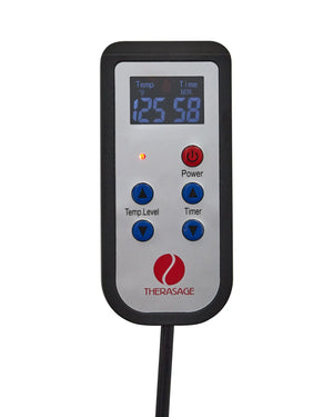 Therasage Portable Infrared Sauna with Red Light (Black) - Thera360 PLUS Personal - Fitness Recovery Lab