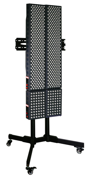 Hooga Full Body Red light Panels with Vertical Stand - 2x HGPRO300 + 2x HGPRO1500 - Fitness Recovery Lab