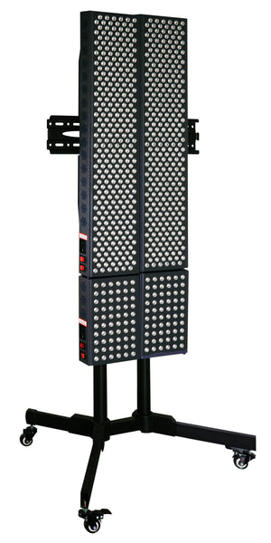 Hooga Full Body Red light Panels with Vertical Stand - 2x HGPRO300 + 2x HGPRO1500 - Fitness Recovery Lab