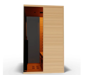 Medical Breakthrough Saunas - Medical 6 Ultra Full Spectrum 2 Person Indoor Infrared Sauna - Fitness Recovery Lab