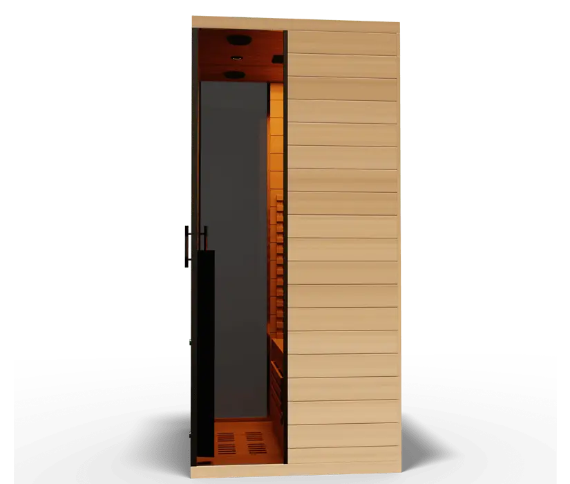 Medical Breakthrough Saunas - Medical 5 Ultra Full Spectrum 1 person Indoor Infrared Sauna - Fitness Recovery Lab