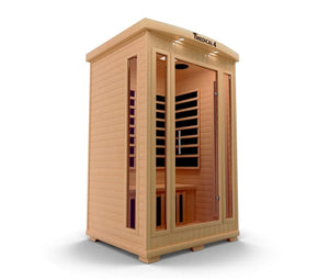 Medical Breakthrough Saunas - Medical 4™ 2 Person Indoor Infrared Sauna - Fitness Recovery Lab