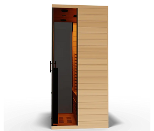 Medical Breakthrough Saunas - Medical 5 Ultra Full Spectrum 1 person Indoor Infrared Sauna - Fitness Recovery Lab