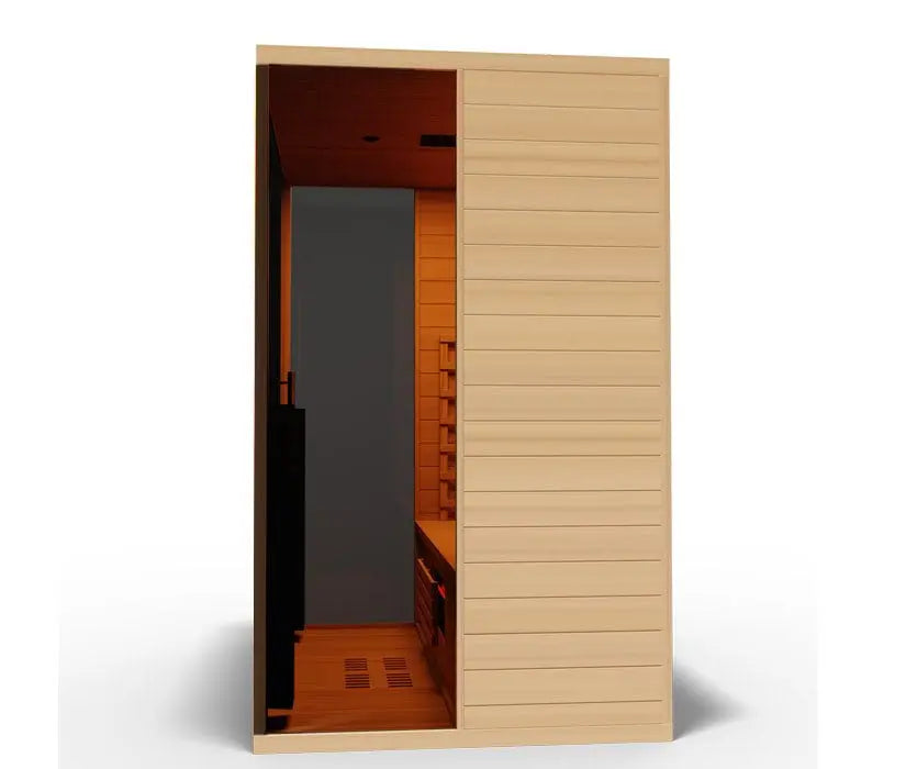 Medical Breakthrough Saunas - Medical 7 Ultra Full Spectrum 3 Person Indoor Infrared Sauna - Fitness Recovery Lab