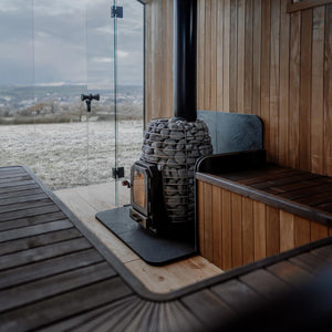 HUUM HIVE HEAT Wood Burning Sauna Stove / Heater 12kW - Fitness Recovery Lab