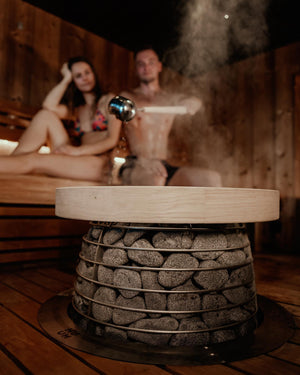 HUUM HIVE Electric Sauna Heater 12/15/18 kW - Fitness Recovery Lab