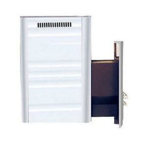 Harvia Pro 36 Duo Steel Wood-Burning Sauna Stove - Fitness Recovery Lab