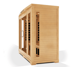 Medical Breakthrough Saunas - Medical 5™ 3 Person Indoor Infrared Sauna - Fitness Recovery Lab