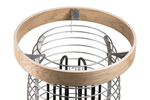 HUUM Hive Mini Safety Railing / Rail - for Huum Sauna Heater - Fitness Recovery Lab