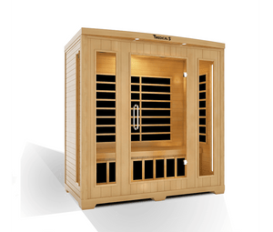 Medical Breakthrough Saunas - Medical 5™ 3 Person Indoor Infrared Sauna - Fitness Recovery Lab