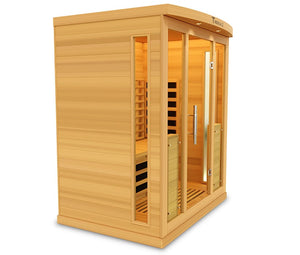 Medical Breakthrough Saunas - Medical 5 Version 2.0 Full Spectrum 3 Person Indoor Infrared Sauna - Fitness Recovery Lab