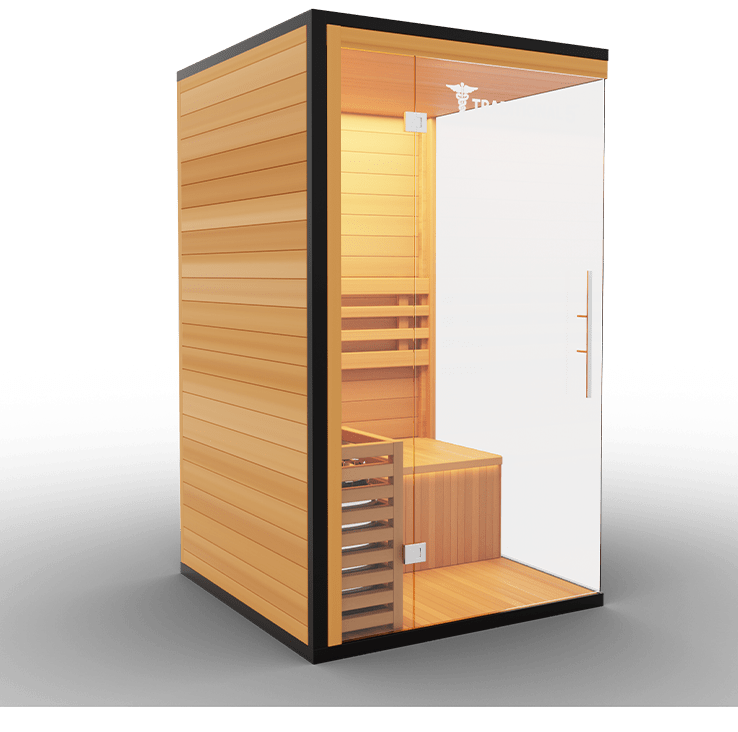 Medical Breakthrough Saunas - Traditional 5™ 2 Person Indoor Steam Sauna - Fitness Recovery Lab